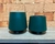 VASOS DECORATIVOS VERDE FOSCO MAZZOTI na internet