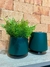 VASOS DECORATIVOS VERDE FOSCO MAZZOTI