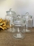 TRIO PORTA MANTIMENTOS VIDRO HERMÉTICOS - 750ML / 1,1L / 1,6L