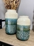 VASOS DEGRADÊ DECOR CERÂMICA - DUPLA