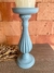 PORTA VELA VERDE MENTA - 28CM - comprar online