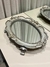 BANDEJA ESPELHADA OVAL - CINZA FENDI - comprar online