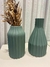 VASOS DECOR VERDE MILITAR FOSCO - comprar online