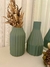 VASOS DECOR VERDE MILITAR FOSCO