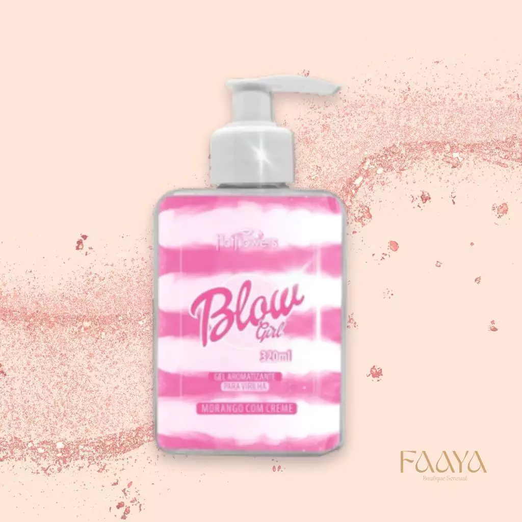 Hidratante Beijável Blow Girl 320ml - Hot Flowers