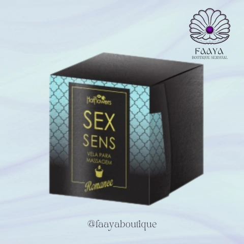 Vela para Massagem Corporal Beijável – Coco e Baunilha