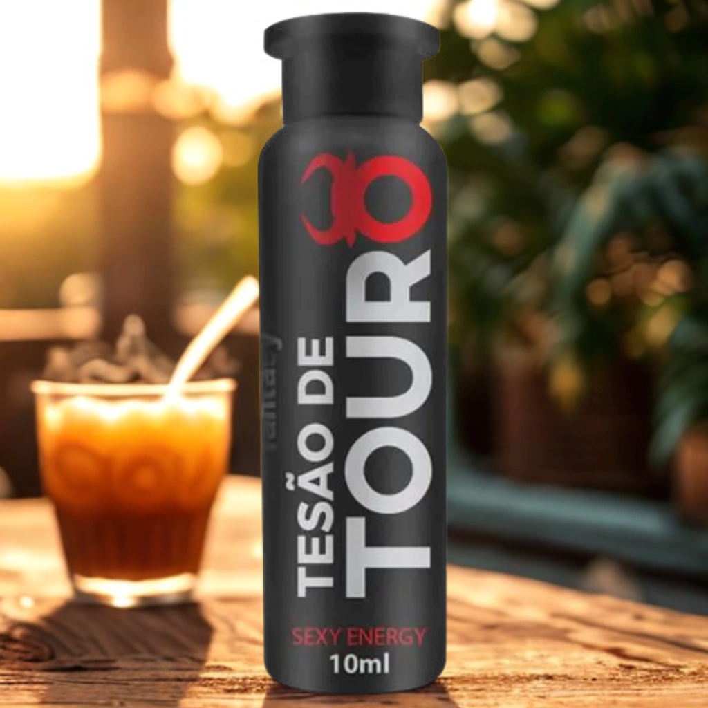 Tesão de Touro | Estimulante Afrodisíaco Masculino 10ml
