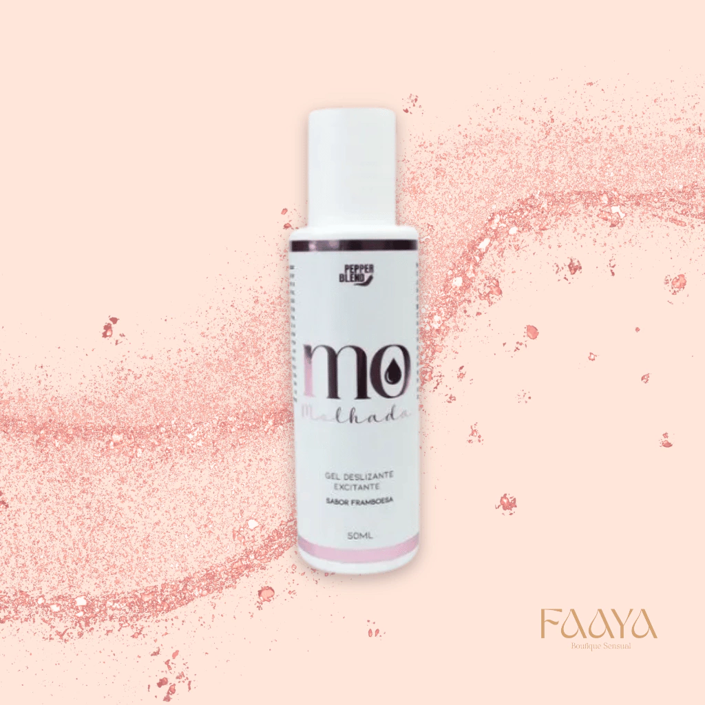 Lubrificante Íntimo Excitante MO Molhada 50ml Pepper Blend