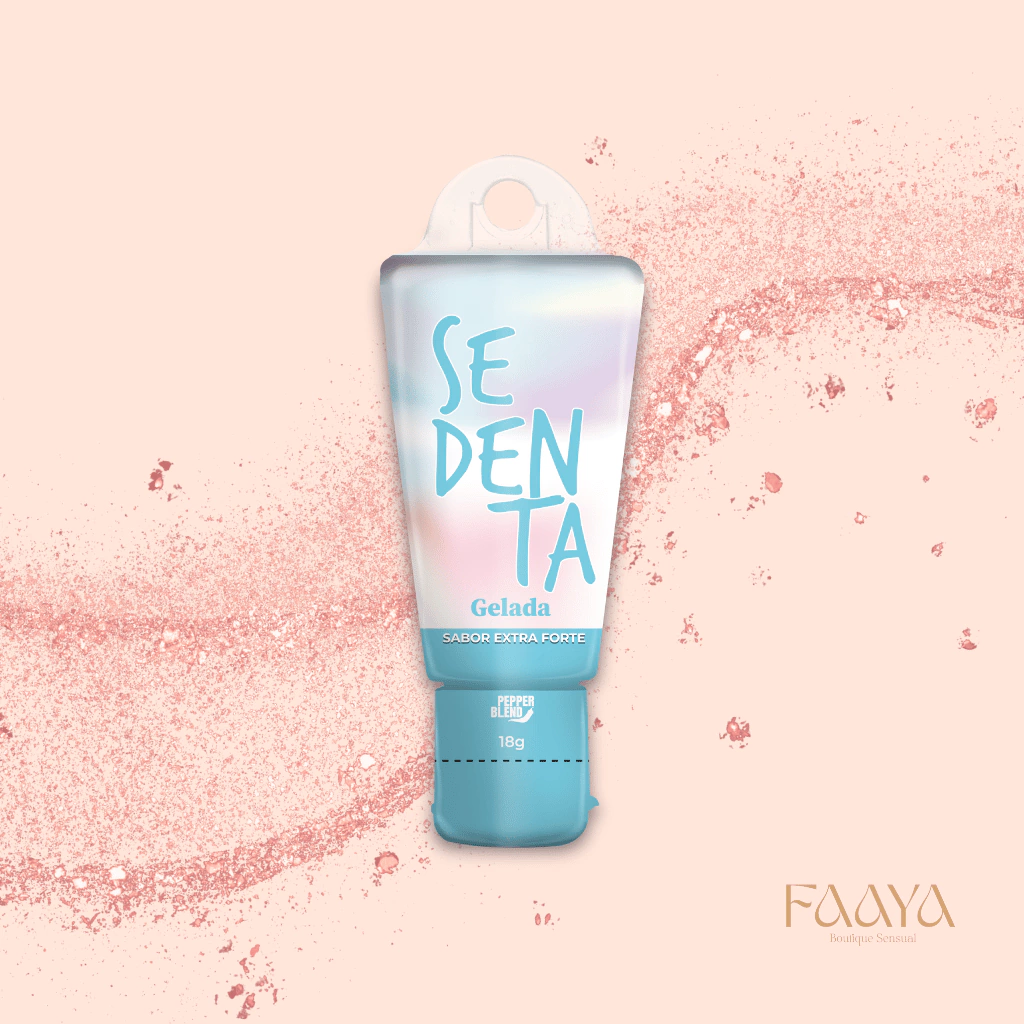 Gel Comestível Sedenta Por Sabor Gelada 18G - Pepper Blend