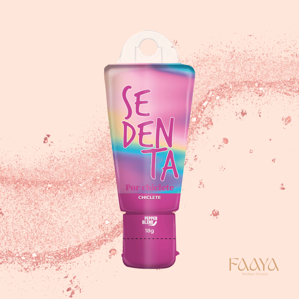 Gel Comestível Sedenta Por Sabor Chiclete – Pepper Blend