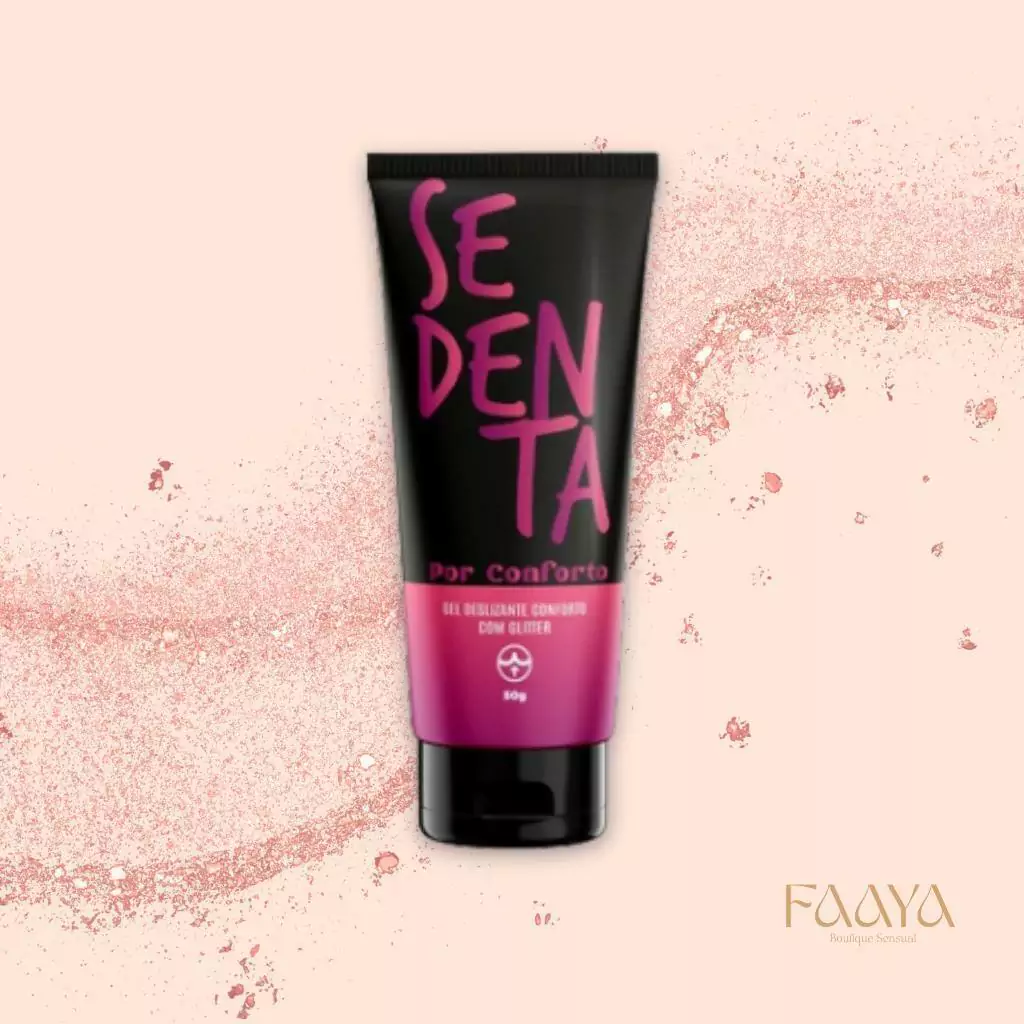 Gel Lubrificante Sedenta por Conforto 50g – Pepper Blend