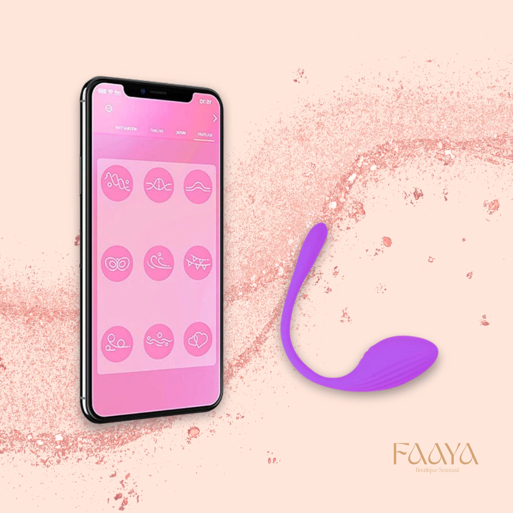 Bullet via App – Vibrador com Controle à Distância