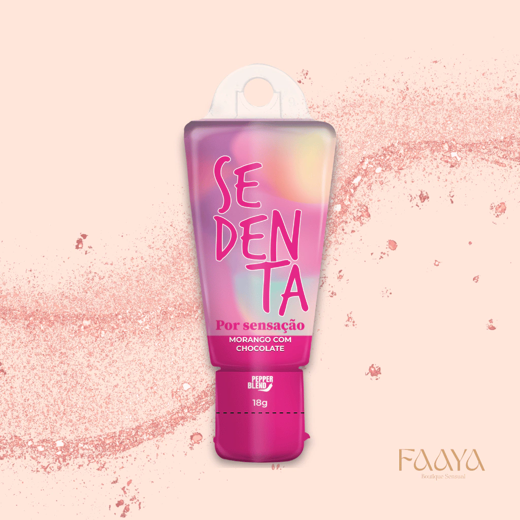Gel Comestível Sedenta Por Sabor Sensação 18g – Pepper Blend