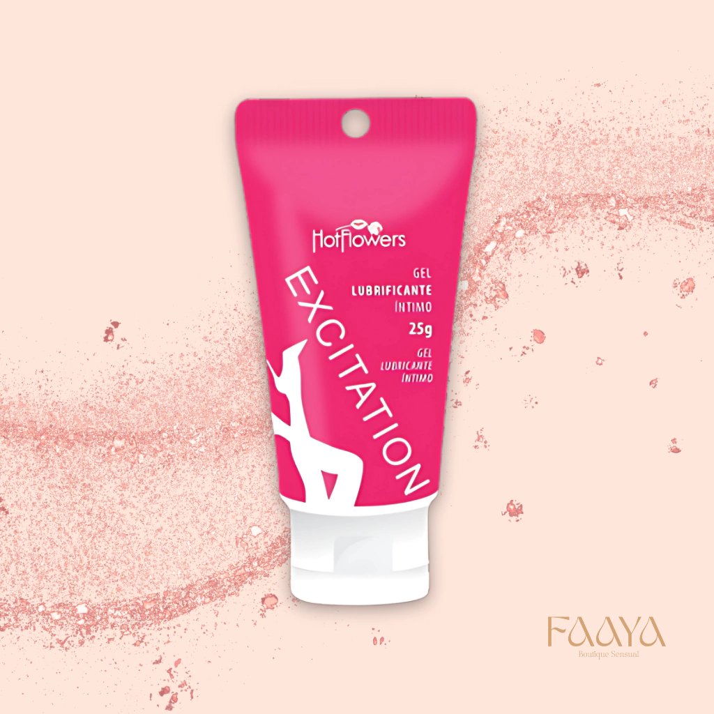 Gel Excitation – Umectante com Aquecimento Feminino 15g