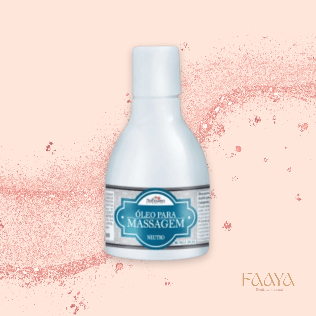 Óleo de Coco para Massagem 40G - Hot Flowers