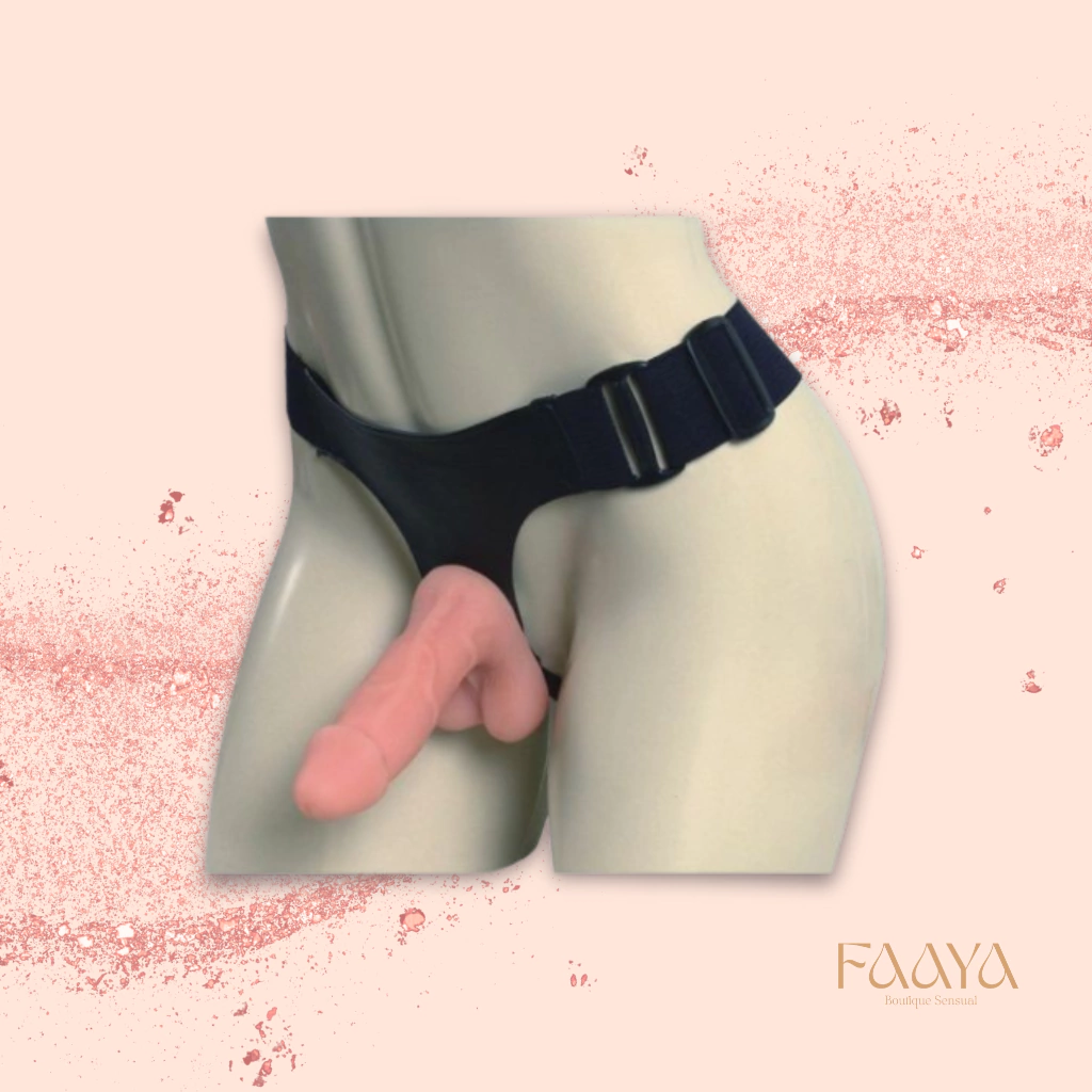 Cinto com Prótese Maciça Flexível – 14x4,3cm