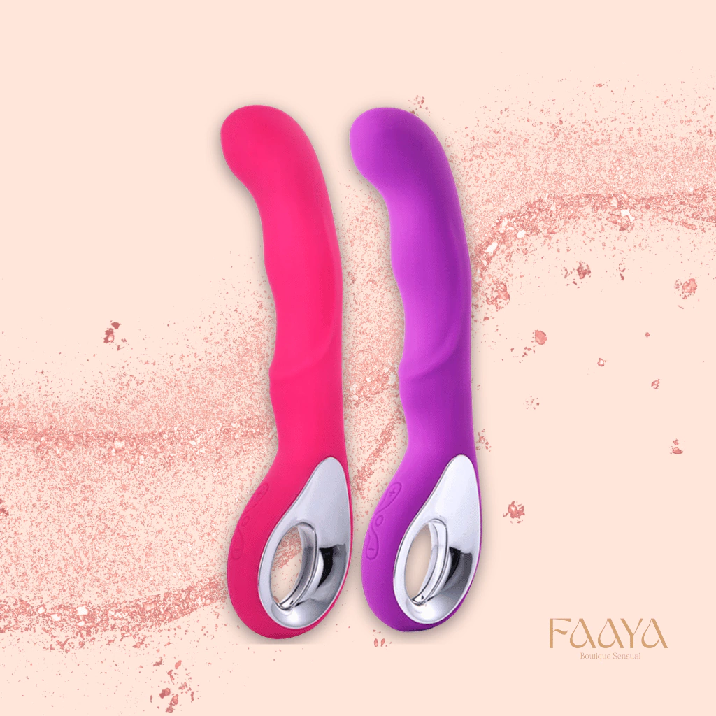 Vibrador Penetrável Estímulo Ponto G Recarregável– 10 Modos