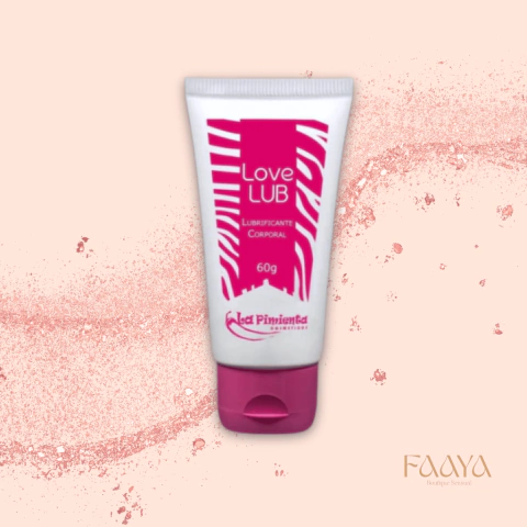 Lubrificante Íntimo Love Lub Neutro 60g – La Pimienta - comprar online