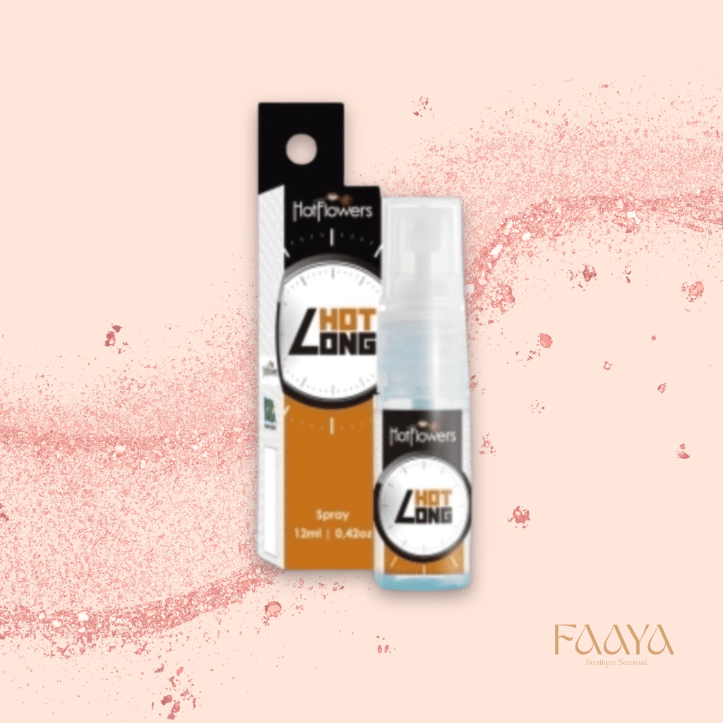 Prolongador de Ereção Hot Long 12ml - Hot Flowers