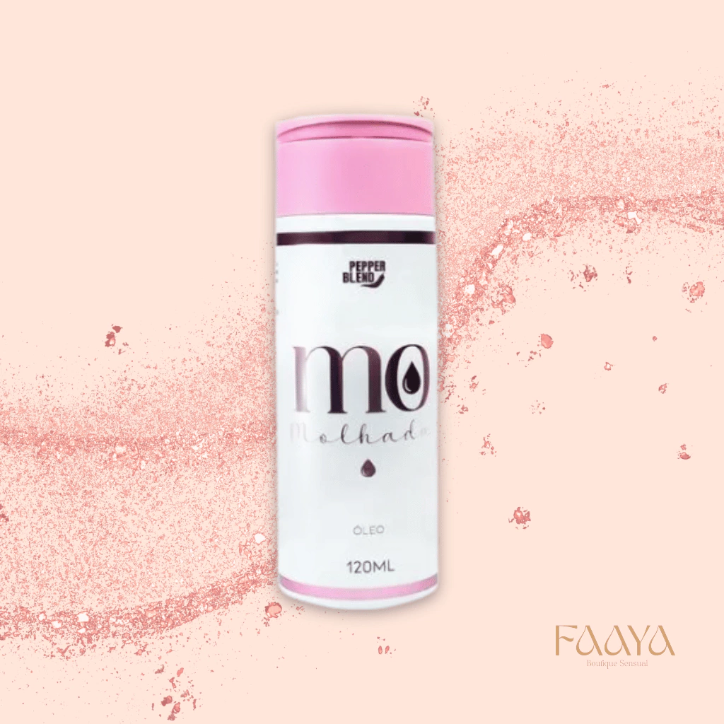 Óleo Hidratante para Massagem e Pós-Banho 120ml – Mo Molhada | Pepper Blend