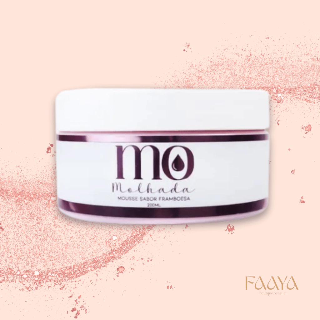 Mousse Hidratante Íntimo e Corporal MO Molhada 200ml – Pepper Blend