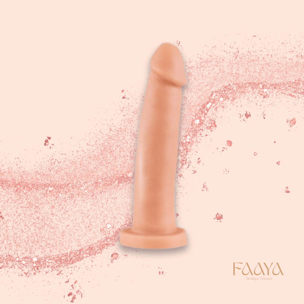 Prótese Maciça Fogo da Paixão 15,5 x 3,8cm - Hot Flowers