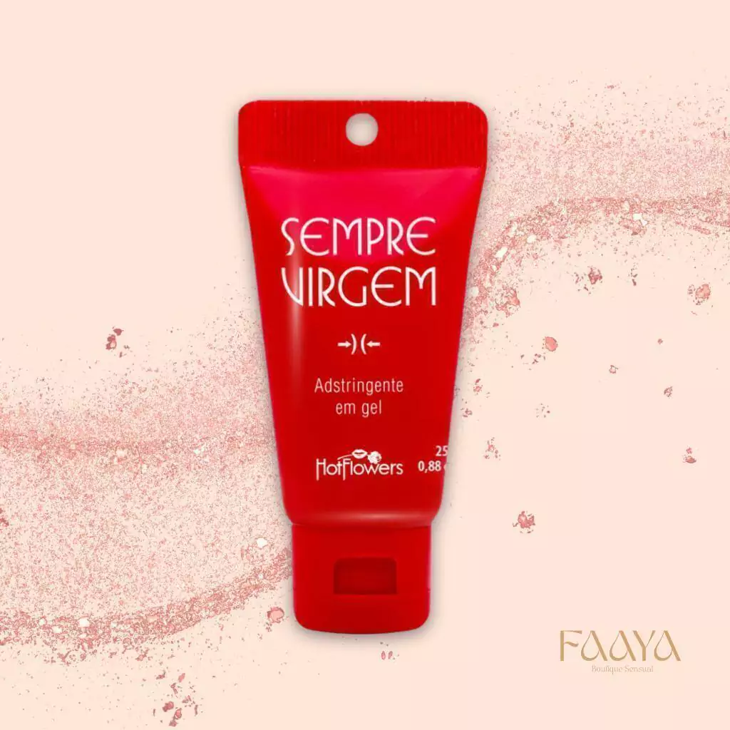 Adstringente Gel Sempre Virgem 25G Hot Flowers