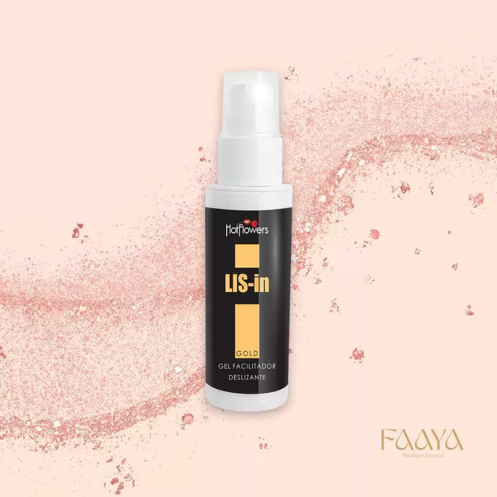 Gel Facilitador Deslizante Lis-In 30g – Hot Flowers