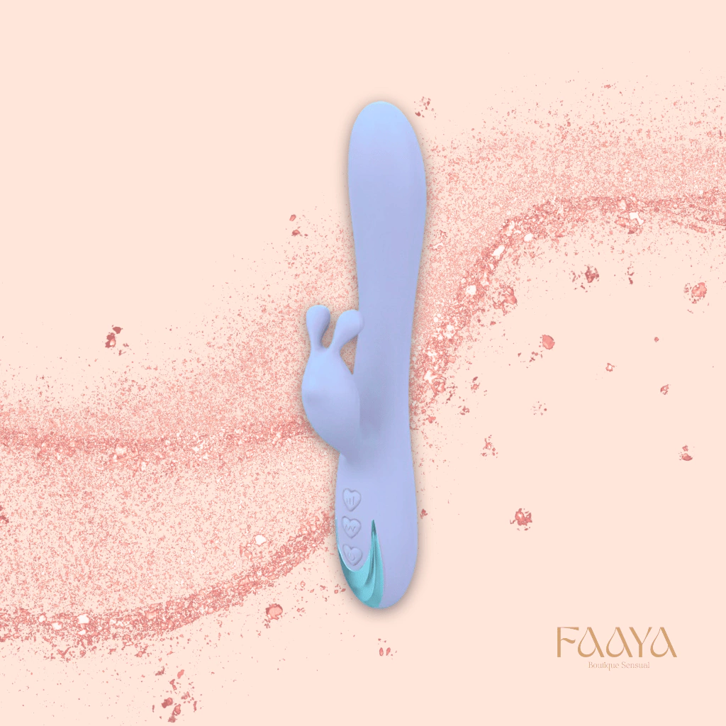 Vibrador Rabbit Cute com 12 Vibrações