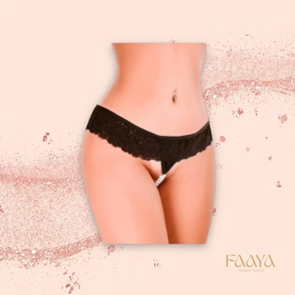 Calcinha Tailandesa em Renda – Faaya Sedutora