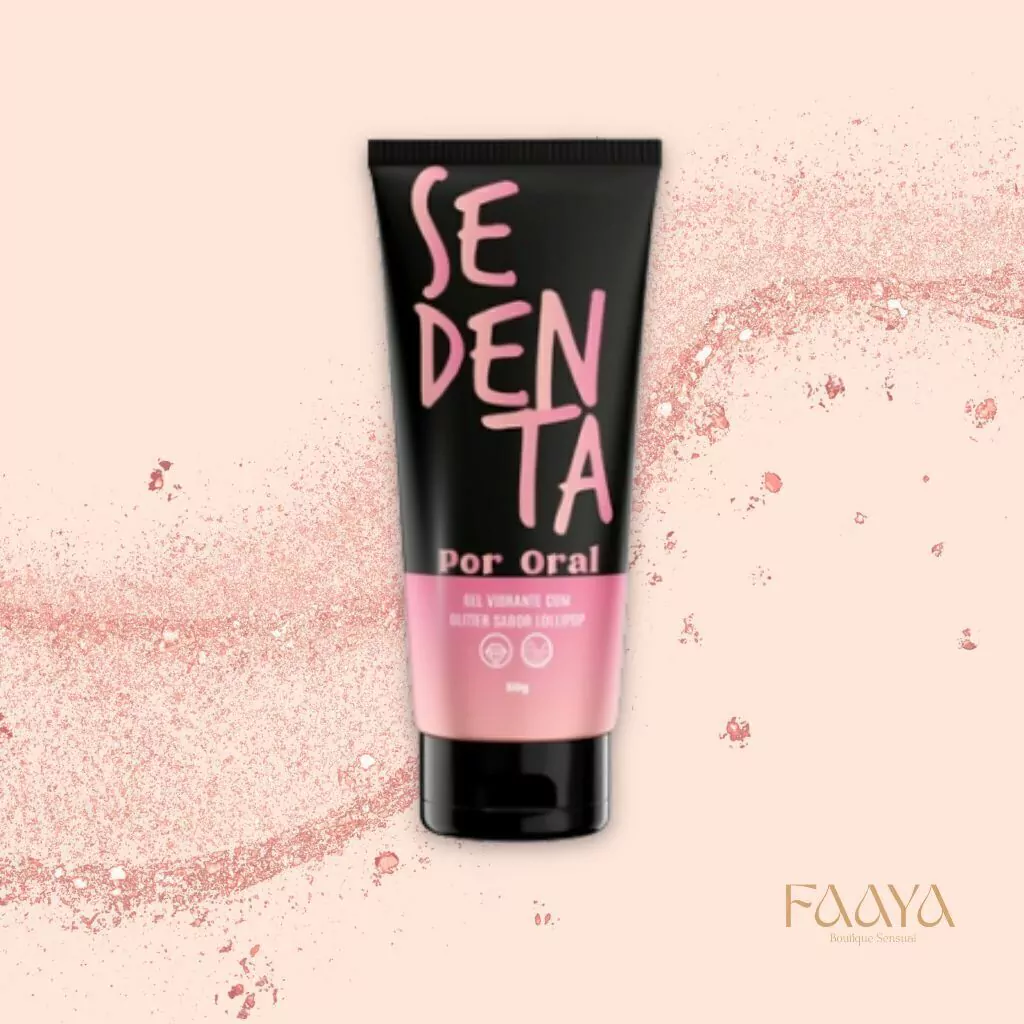 Gel Comestível Sedenta Por Oral 50g - Pepper Blend