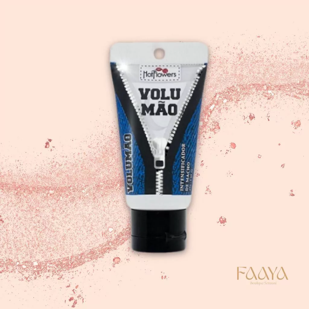 Gel Excitante Masculino Volumão 25G Hot Flowers