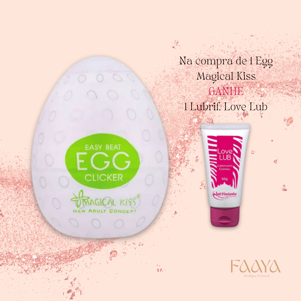 Combo Egg + Lubrificante Love Lub – Faaya Boutique