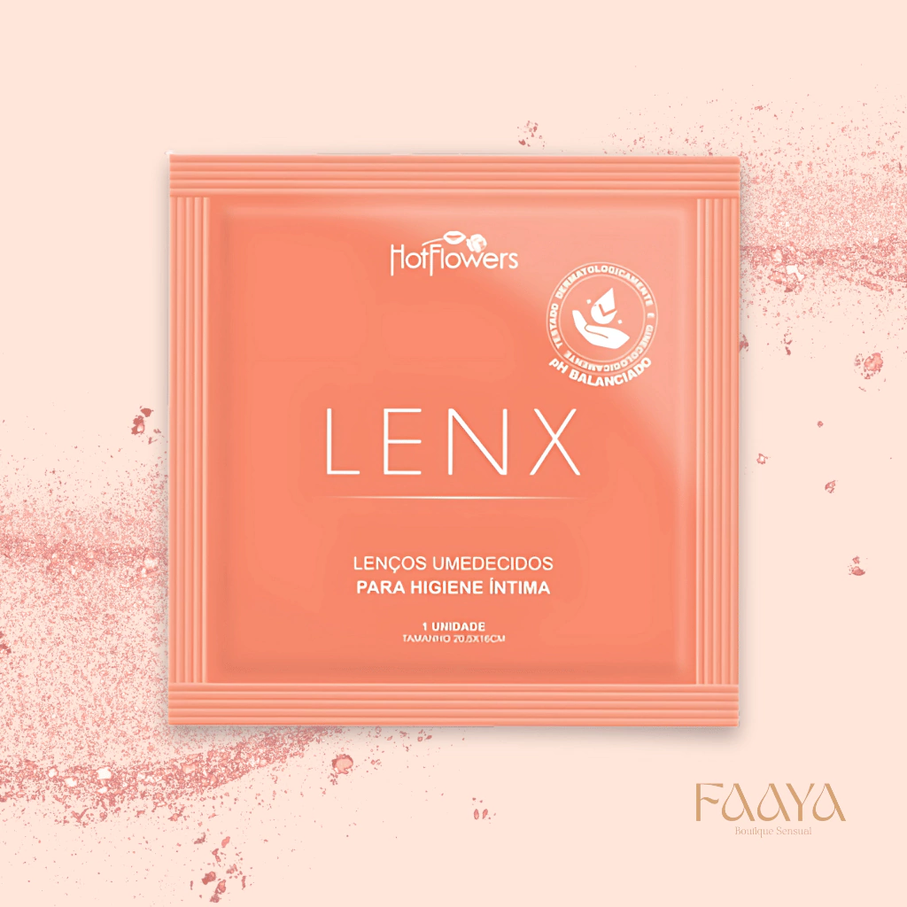 Lenx Lenços Íntimos | Frescor e Cuidado Diário