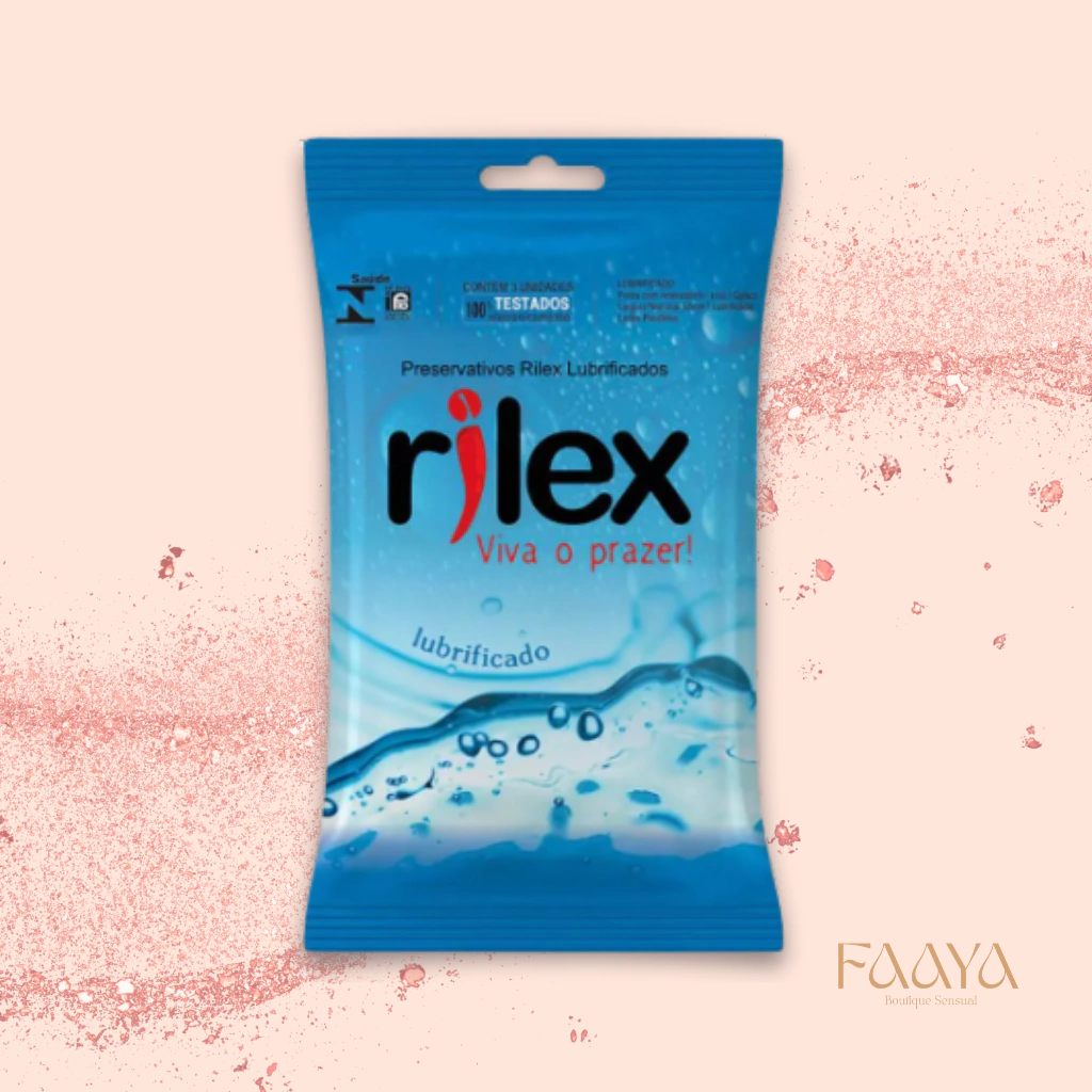 Preservativo Masculino Rilex – 3 Un