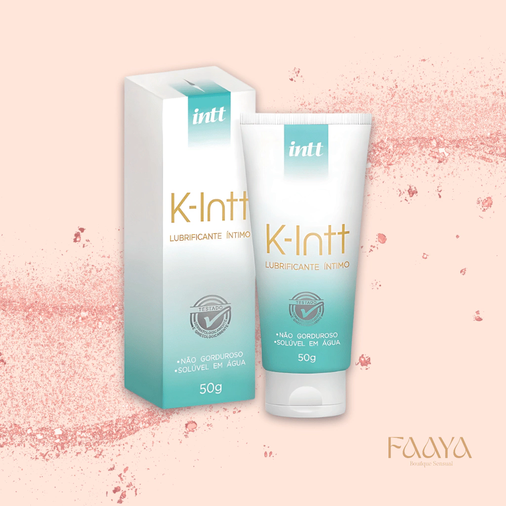 K-Intt Lubrificante Íntimo Base D’Água 50g