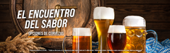 Banner de la categoría CERVEZAS
