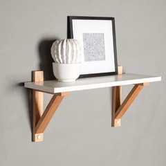 Imagen de Estante Mensula Nordico a partir de 60cm