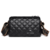 Bolsa de ombro de couro /Preto