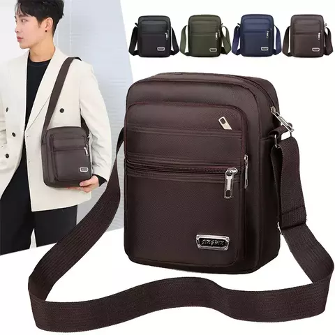 Bolsa Crossbody Masculina – Estilo e Praticidade no Seu Dia a Dia
