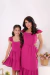 Vestido Filha - fúcsia - BLIM BLOM