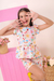 Conjunto Juh- Bege Abelha - loja online