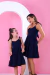Vestido Filha - Azul Marinho - BLIM BLOM