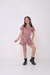 Conjunto Mirian Xadrez Marrom na internet