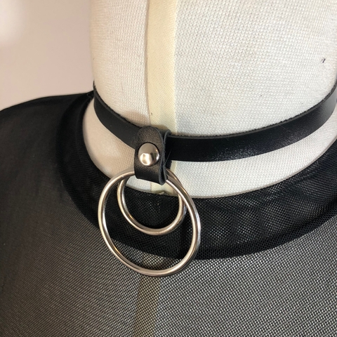 Chocker Argola dupla