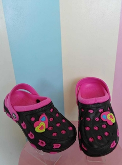 Crocs con stickers
