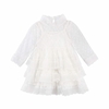 Vestido blanco de encaje