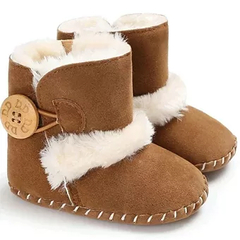 Bota con peluche