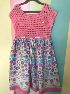 Vestido tejido