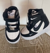 Teni nike af1 negro/blanco